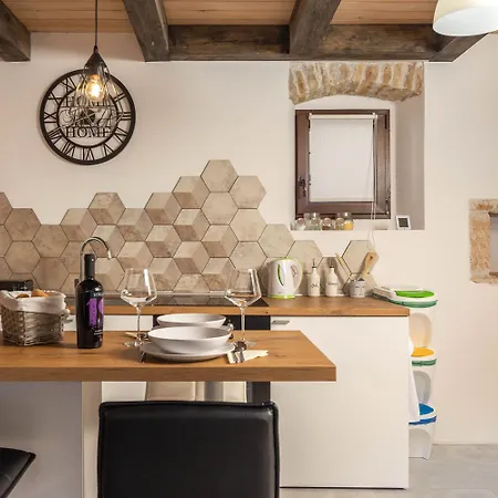 Appartement Countyside Charm Nest With Pool - Happy Vižinada